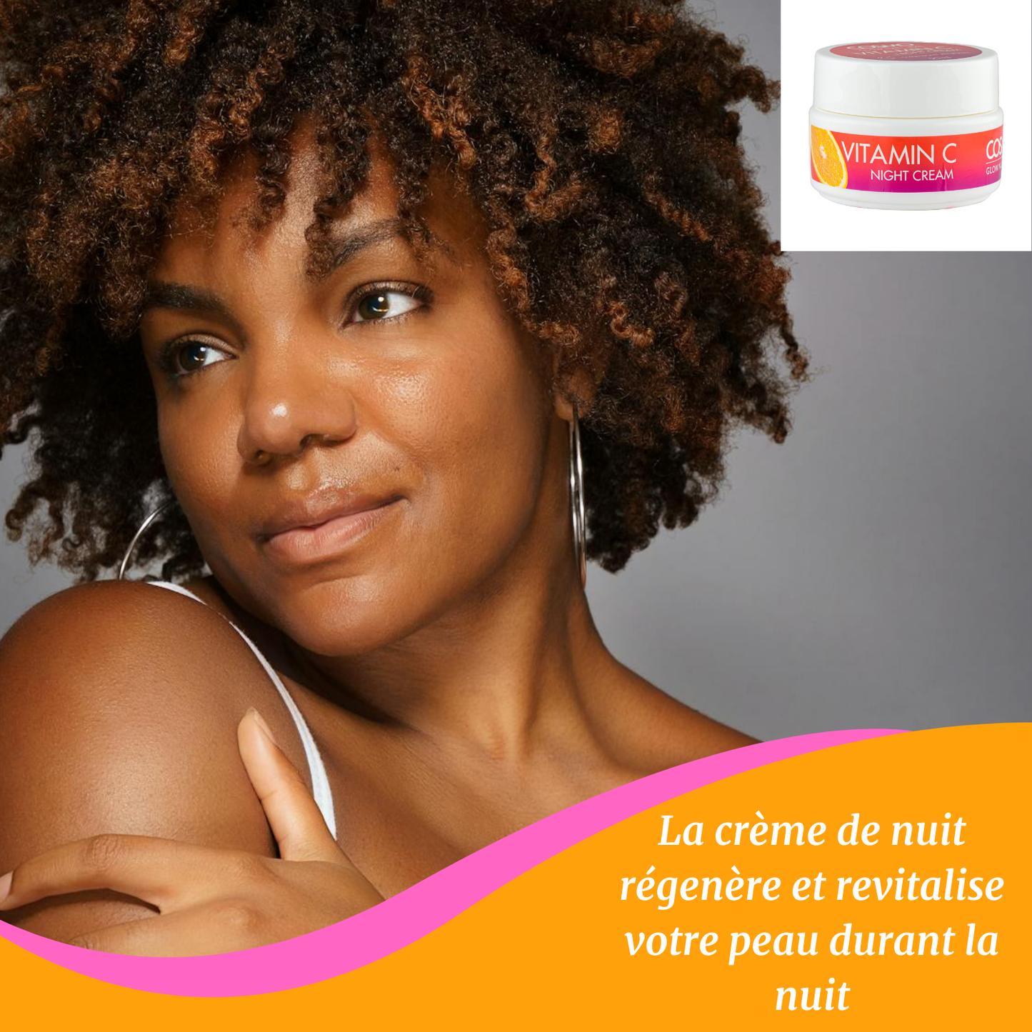 PACK ANTI IMPERFECTIONS DU VISAGE COSMO A LA VITAMINE C