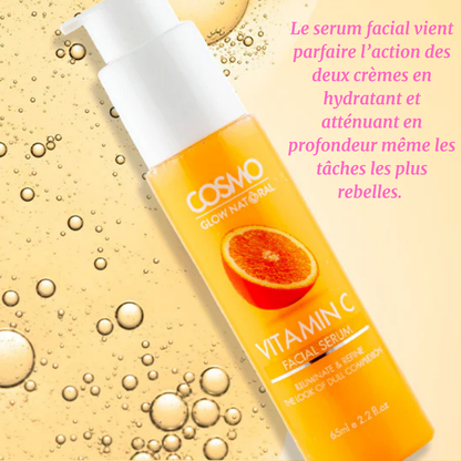 PACK ANTI IMPERFECTIONS DU VISAGE COSMO A LA VITAMINE C