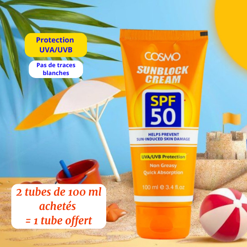 CREME SOLAIRE COSMO SPF 50