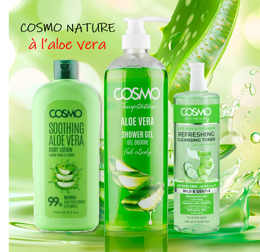 Gamme COSMO nature