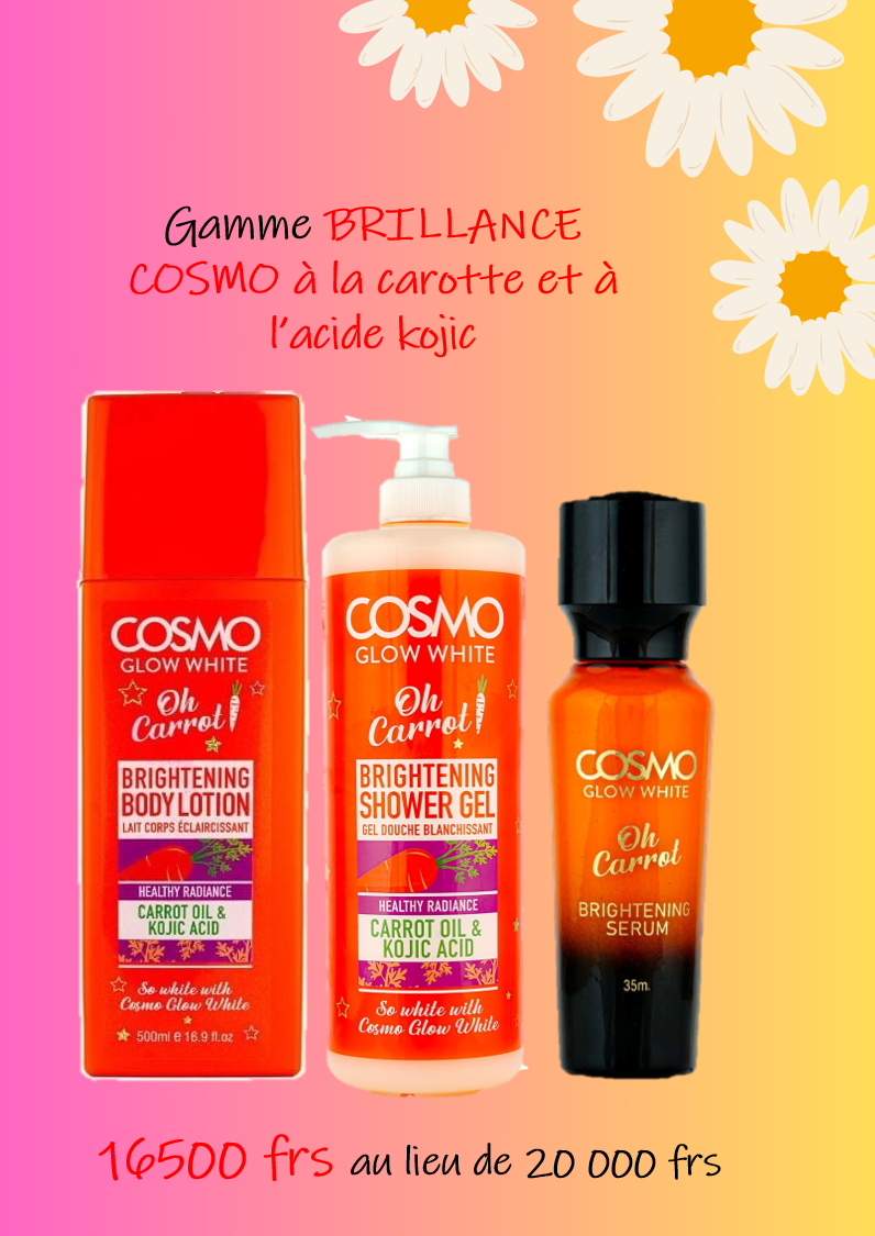 Gamme brillance COSMO